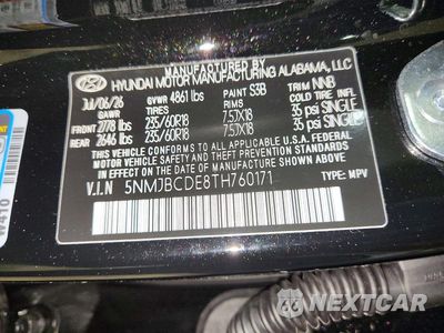 Zdjęcie 13 z 13 samochodu: 2026 HYUNDAI TUCSON SEL VIN:5NMJBCDE8TH760171 - miniatura