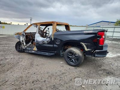 Drugie zdjęcie samochodu z przodu: 2020 CHEVROLET SILVERADO K1500 TRAIL BOSS CUSTOM VIN:3GCPYCEFXLG251193 - miniatura