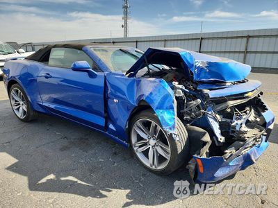 Czwarte zdjęcie samochodu z boku: 2017 CHEVROLET CAMARO LT VIN:1G1FB3DS3H0213773 - miniatura