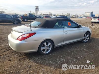 Trzecie zdjęcie samochodu z tyłu: 2006 TOYOTA CAMRY SOLARA SLE V6 VIN:4T1FA38P16U070887 - miniatura
