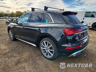 Drugie zdjęcie samochodu z przodu: 2021 AUDI Q5 E PREMIUM PLUS VIN:WA1E2AFY1M2118579 - miniatura