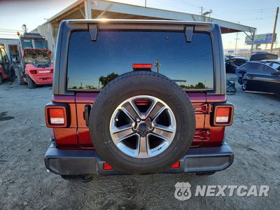 Zdjęcie 6 z 13 samochodu: 2021 JEEP WRANGLER UNLIMITED SAHARA VIN:1C4HJXEN9MW668038 - miniatura