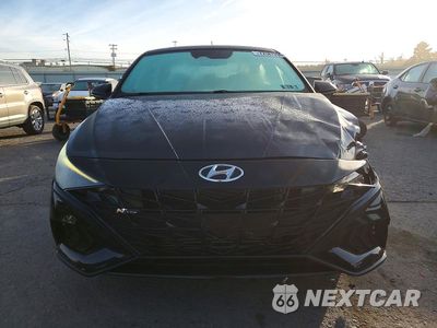 Piąte zdjęcie samochodu w środku: 2022 HYUNDAI ELANTRA N LINE VIN:KMHLR4AF3NU272065 - miniatura