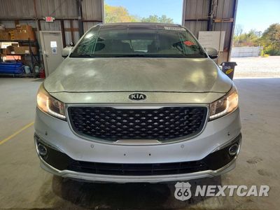Piąte zdjęcie samochodu w środku: 2015 KIA SEDONA SXL VIN:KNDME5C18F6028851 - miniatura