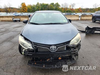 Piąte zdjęcie samochodu w środku: 2015 TOYOTA COROLLA L VIN:2T1BURHE7FC370832 - miniatura