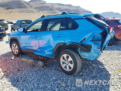 Drugie zdjęcie samochodu z przodu: 2019 TOYOTA RAV4 LE VIN:JTMH1RFV5KJ010012 - miniatura
