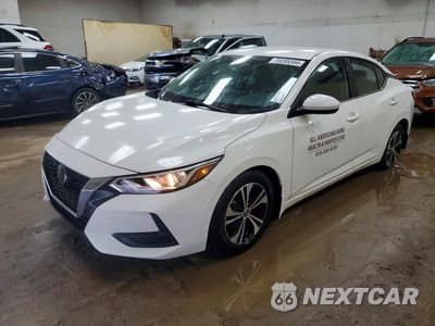 2020 NISSAN SENTRA SV 3N1AB8CV7LY267556 - główne zdjęcie licytacji z USA - miniatura
