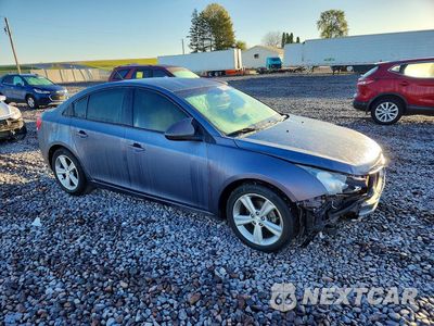 Czwarte zdjęcie samochodu z boku: 2013 CHEVROLET CRUZE LS VIN:1G1PA5SH1D7258657 - miniatura