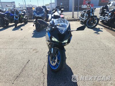Drugie zdjęcie samochodu z przodu: 2026 KAWASAKI ZX636 K VIN:JKBZXJJ18TA050746 - miniatura
