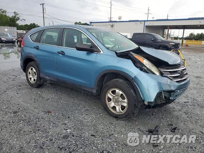 Czwarte zdjęcie samochodu z boku: 2014 HONDA CR-V LX VIN:2HKRM4H36EH633288 - miniatura