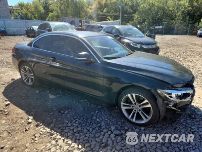 Czwarte zdjęcie samochodu z boku: 2018 BMW 430XI VIN:WBA4Z3C50JEC55817 - miniatura