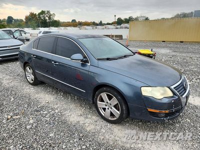 Czwarte zdjęcie samochodu z boku: 2009 VOLKSWAGEN PASSAT TURBO VIN:WVWJK73C59P041077 - miniatura