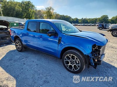 Czwarte zdjęcie samochodu z boku: 2025 FORD MAVERICK LARIAT VIN:3FTTW8SA9SRA47997 - miniatura