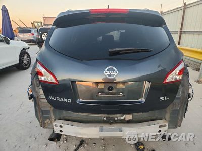 Zdjęcie 6 z 14 samochodu: 2014 NISSAN MURANO SL VIN:JN8AZ1MU0EW416765 - miniatura