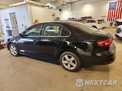 Drugie zdjęcie samochodu z przodu: 2017 VOLKSWAGEN JETTA S VIN:3VW2B7AJ2HM374764 - miniatura