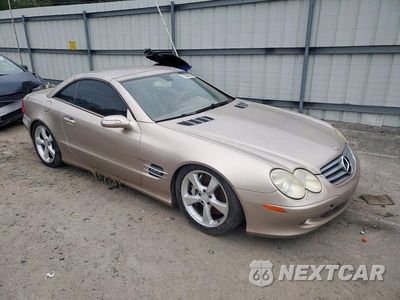 Czwarte zdjęcie samochodu z boku: 2005 MERCEDES-BENZ SL 600 VIN:WDBSK76F25F087071 - miniatura