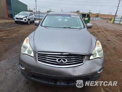 Piąte zdjęcie samochodu w środku: 2010 INFINITI EX35 BASE VIN:JN1AJ0HR6AM754361 - miniatura