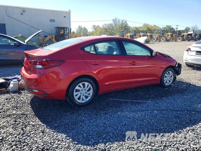 Trzecie zdjęcie samochodu z tyłu: 2020 HYUNDAI ELANTRA SE VIN:5NPD74LFXLH508889 - miniatura