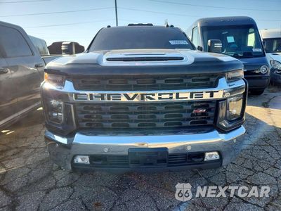 Piąte zdjęcie samochodu w środku: 2020 CHEVROLET SILVERADO K3500 LT VIN:1GC4YTEY6LF231562 - miniatura