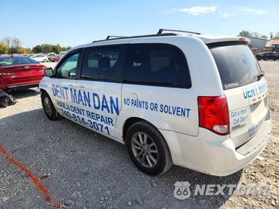 Drugie zdjęcie samochodu z przodu: 2014 DODGE GRAND CARAVAN SXT VIN:2C4RDGCG7ER391190 - miniatura