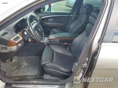 Zdjęcie 7 z 12 samochodu: 2006 BMW 750 LI VIN:WBAHN83576DT32798 - miniatura
