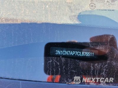 Zdjęcie 12 z 12 samochodu: 2012 NISSAN VERSA 1.6 S VIN:3N1CN7AP7CL875511 - miniatura