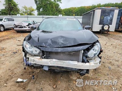 Piąte zdjęcie samochodu w środku: 2016 HONDA CIVIC EX VIN:2HGFC3B32GH359111 - miniatura