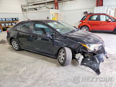 Czwarte zdjęcie samochodu z boku: 2022 TOYOTA COROLLA LE VIN:5YFEPMAE4NP343197 - miniatura