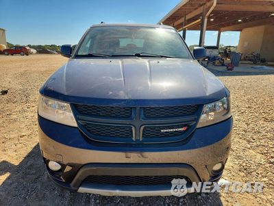 Piąte zdjęcie samochodu w środku: 2015 DODGE JOURNEY CROSSROAD VIN:3C4PDCGG0FT597721 - miniatura