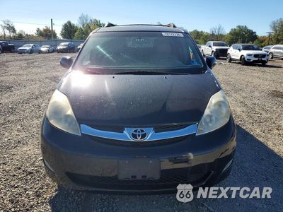 Piąte zdjęcie samochodu w środku: 2008 TOYOTA SIENNA XLE LIMITED VIN:5TDBK22CX8S022165 - miniatura