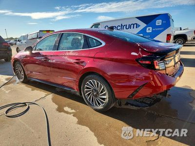 Drugie zdjęcie samochodu z przodu: 2025 HYUNDAI SONATA HYBRID SEL VIN:KMHL34JJ6SA104410 - miniatura