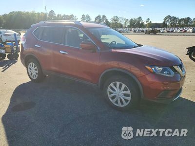 Czwarte zdjęcie samochodu z boku: 2016 NISSAN ROGUE S VIN:KNMAT2MV0GP729582 - miniatura