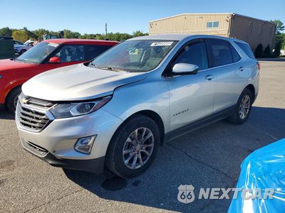 2021 CHEVROLET EQUINOX LT 3GNAXKEV4MS179147 - główne zdjęcie licytacji z USA - miniatura