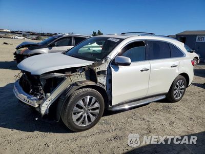 2015 ACURA MDX TECHNOLOGY 5FRYD4H47FB021720 - główne zdjęcie licytacji z USA - miniatura