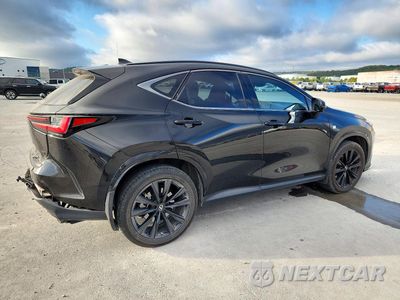 Trzecie zdjęcie samochodu z tyłu: 2022 LEXUS NX 350 VIN:JTJKGCEZ2N5002000 - miniatura