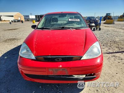 Piąte zdjęcie samochodu w środku: 2002 FORD FOCUS LX VIN:1FAFP33P32W313680 - miniatura