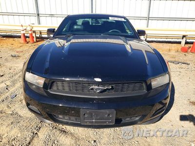 Piąte zdjęcie samochodu w środku: 2012 FORD MUSTANG VIN:1ZVBP8AM6C5254000 - miniatura
