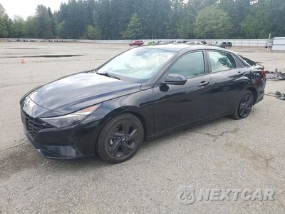 2021 HYUNDAI ELANTRA SEL 5NPLM4AG5MH051135 - główne zdjęcie licytacji z USA - miniatura