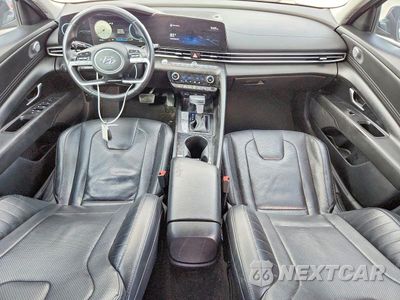 Zdjęcie 8 z 12 samochodu: 2021 HYUNDAI ELANTRA LIMITED VIN:KMHLP4AG4MU151977 - miniatura