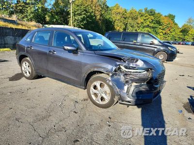 Czwarte zdjęcie samochodu z boku: 2024 HONDA HR-V LX VIN:3CZRZ2H37RM773608 - miniatura