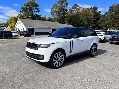 Drugie zdjęcie samochodu z przodu: 2023 LAND ROVER RANGE ROVER SE VIN:SALKP9E70PA016873 - miniatura
