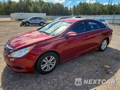 2014 HYUNDAI SONATA GLS 5NPEB4AC4EH889704 - główne zdjęcie licytacji z USA - miniatura