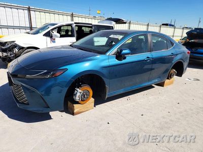 2025 TOYOTA CAMRY XLE 4T1DAACK6SU200342 - główne zdjęcie licytacji z USA - miniatura