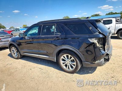 Drugie zdjęcie samochodu z przodu: 2020 FORD EXPLORER XLT VIN:1FMSK7DH8LGB80525 - miniatura