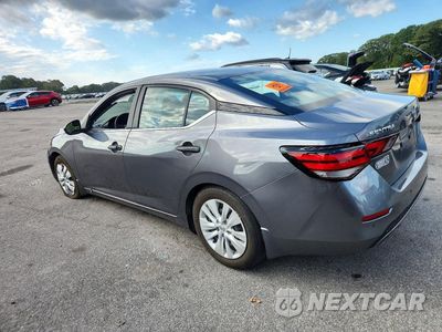 Drugie zdjęcie samochodu z przodu: 2025 NISSAN SENTRA S VIN:3N1AB8BV5SY399277 - miniatura