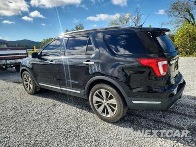 Drugie zdjęcie samochodu z przodu: 2018 FORD EXPLORER LIMITED VIN:1FM5K7F86JGA04791 - miniatura