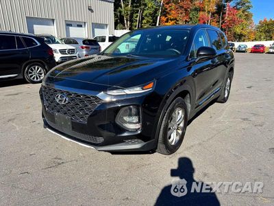 2019 HYUNDAI SANTA FE SE 5NMS2CAD2KH112372 - główne zdjęcie licytacji z USA - miniatura