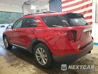 Drugie zdjęcie samochodu z przodu: 2023 FORD EXPLORER XLT VIN:1FMSK8DH6PGA53462 - miniatura