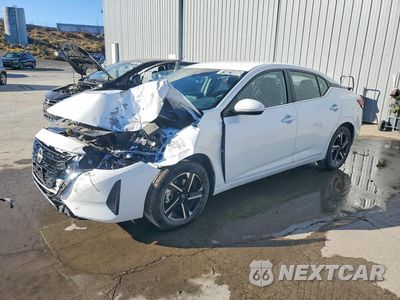 2025 NISSAN SENTRA SV 3N1AB8CV7SY391406 - główne zdjęcie licytacji z USA - miniatura