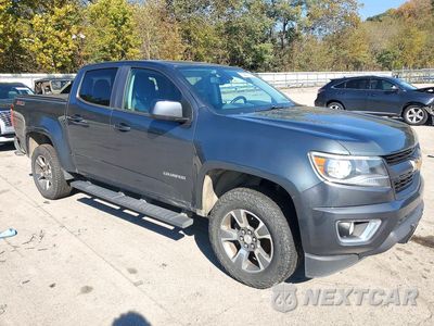 Czwarte zdjęcie samochodu z boku: 2015 CHEVROLET COLORADO Z71 VIN:1GCGTCE33F1254797 - miniatura